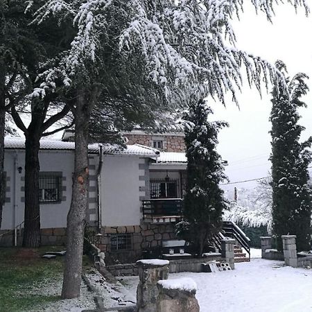 For You Rentals Chalet Sierra Guadarrama - La Ponderosa Pon351 Manzanares el Real Kültér fotó