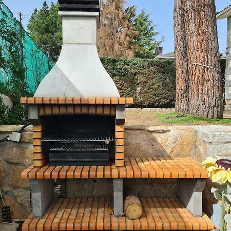 For You Rentals Chalet Sierra Guadarrama - La Ponderosa Pon351 Manzanares el Real Kültér fotó