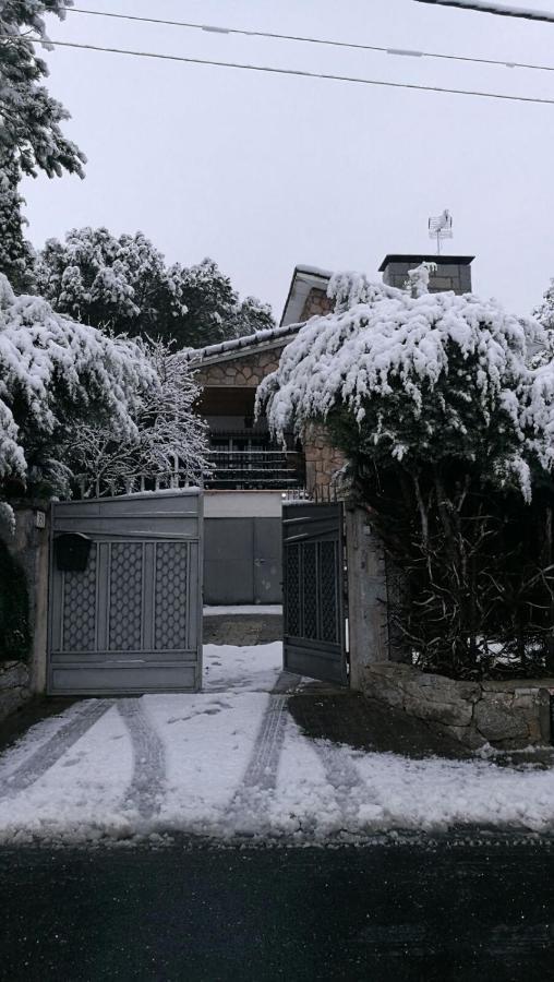 For You Rentals Chalet Sierra Guadarrama - La Ponderosa Pon351 Manzanares el Real Kültér fotó