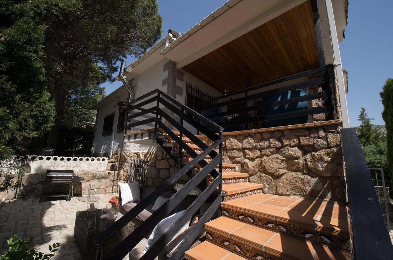 For You Rentals Chalet Sierra Guadarrama - La Ponderosa Pon351 Manzanares el Real Kültér fotó