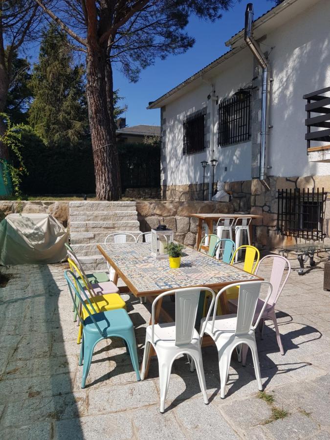 For You Rentals Chalet Sierra Guadarrama - La Ponderosa Pon351 Manzanares el Real Kültér fotó